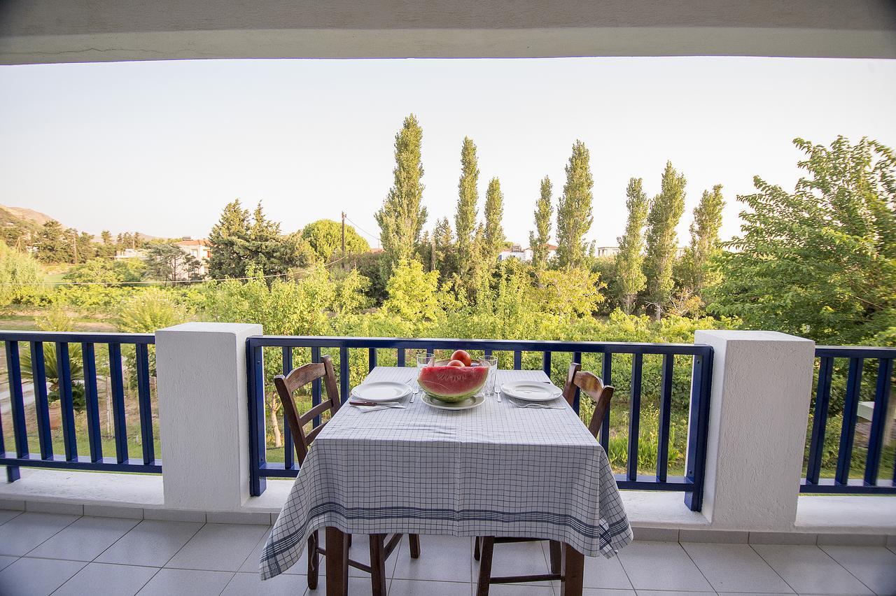 Eressos Ilios Apartments Skala Eresou Exterior foto